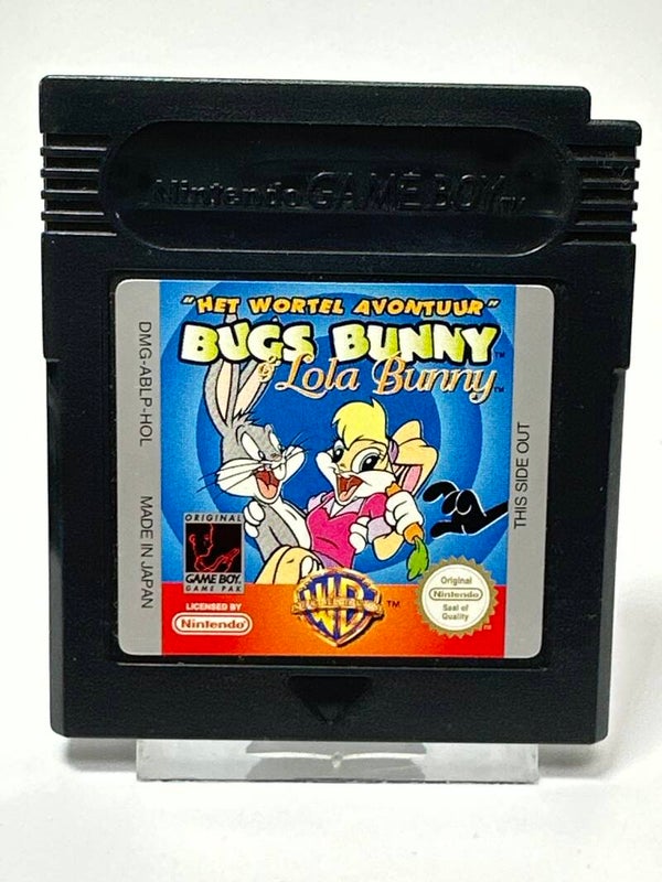 BUGS BUNNY & LOLA BUNNY