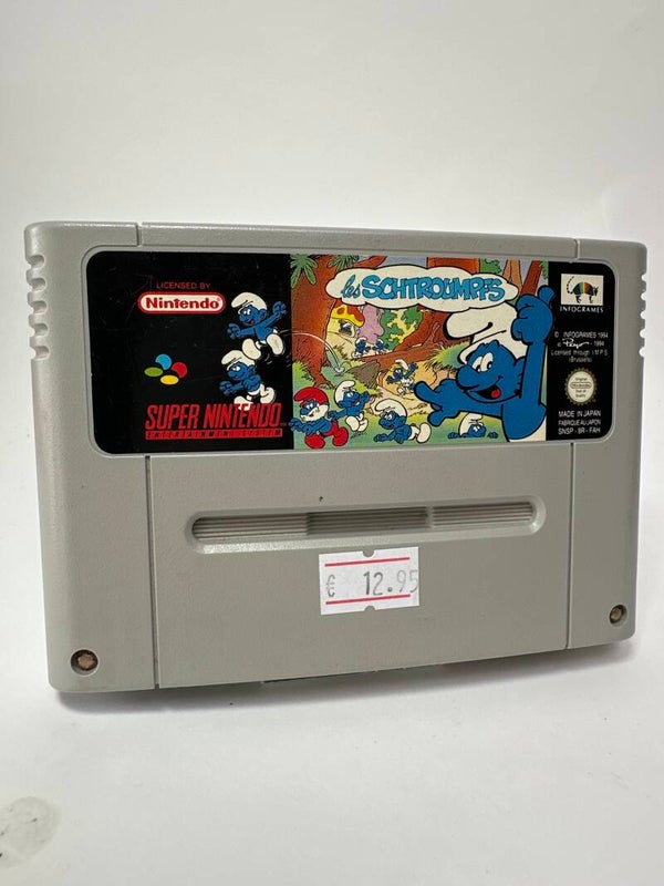 DE SMURFEN (LES SCHTROUMPFS)