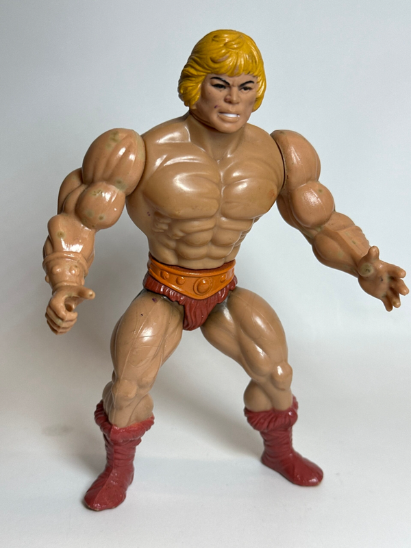 MOTU HE-MAN MASTER OF THE UNIVERSE HE-MAN 1981 TAIWAN