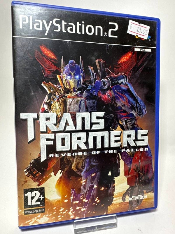 TRANSFORMERS REVENGE OF THE FALLEN