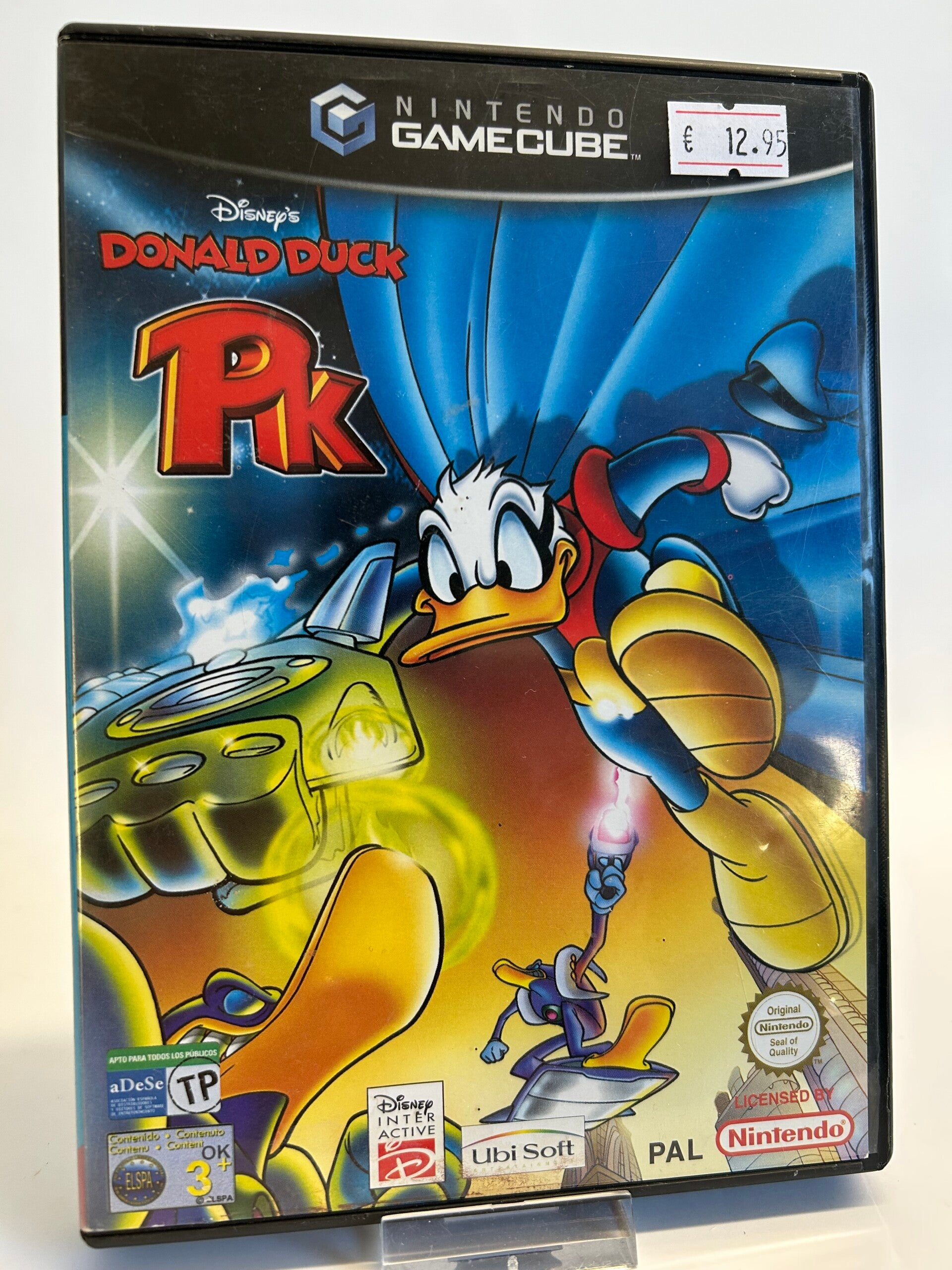 NINTENDO GAMECUBE DONALD DUCK PK