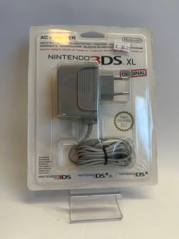 NINTENDO 3DS XL OPLADER
