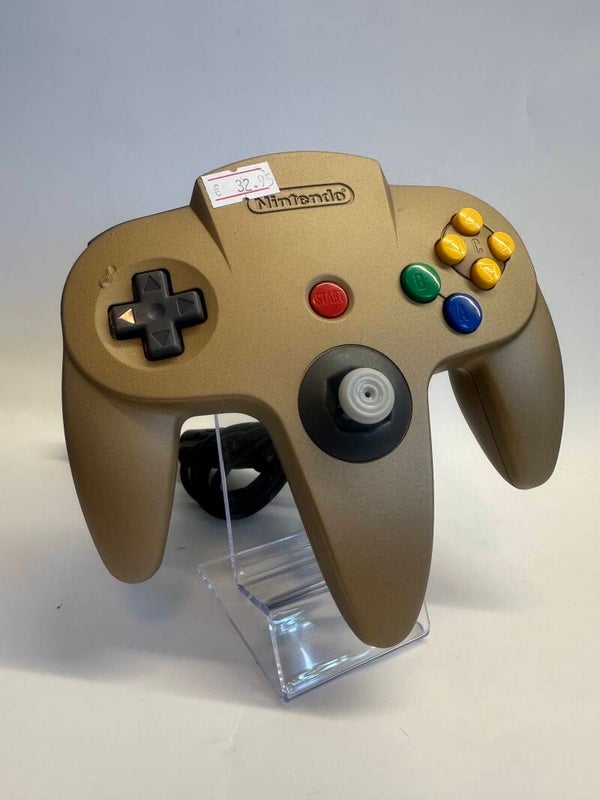 N64 GOUDEN CONTROLLER