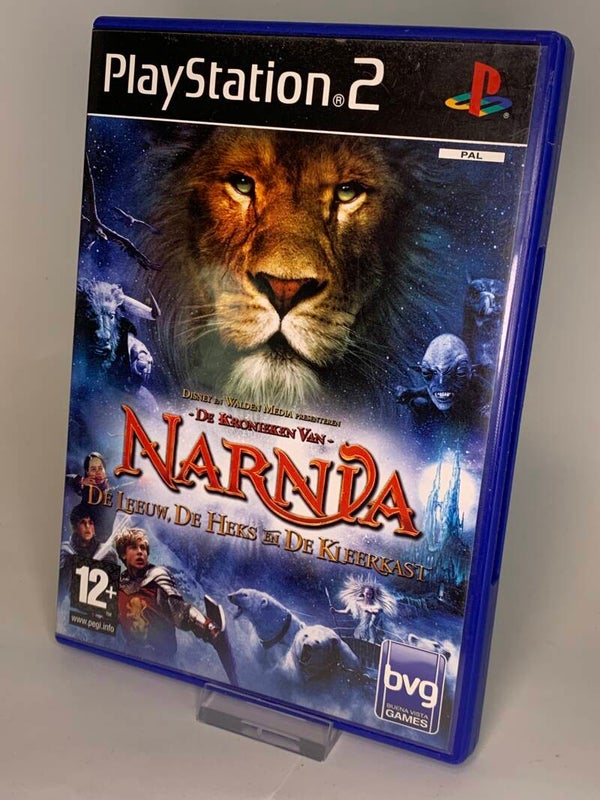 PS2 NARNIA DE LEEUW, DE HEKS EN DE KLEERKAST