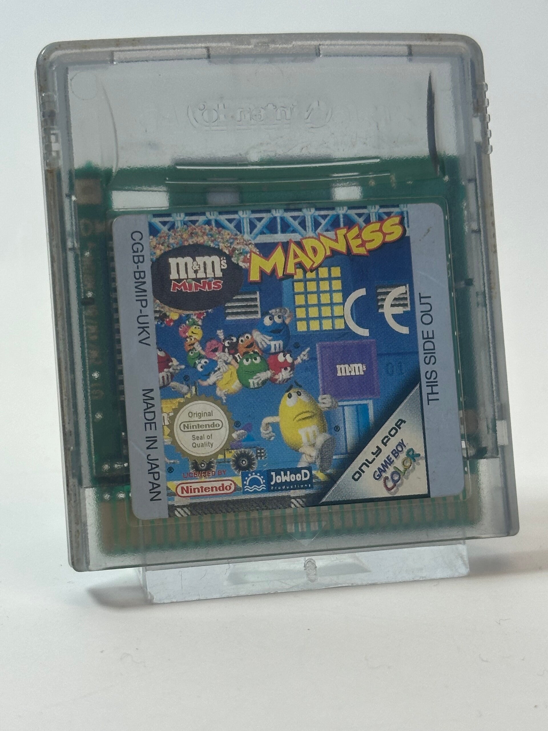 NINTENDO GAMEBOY COLOR M&M'S MINIS MADNESS