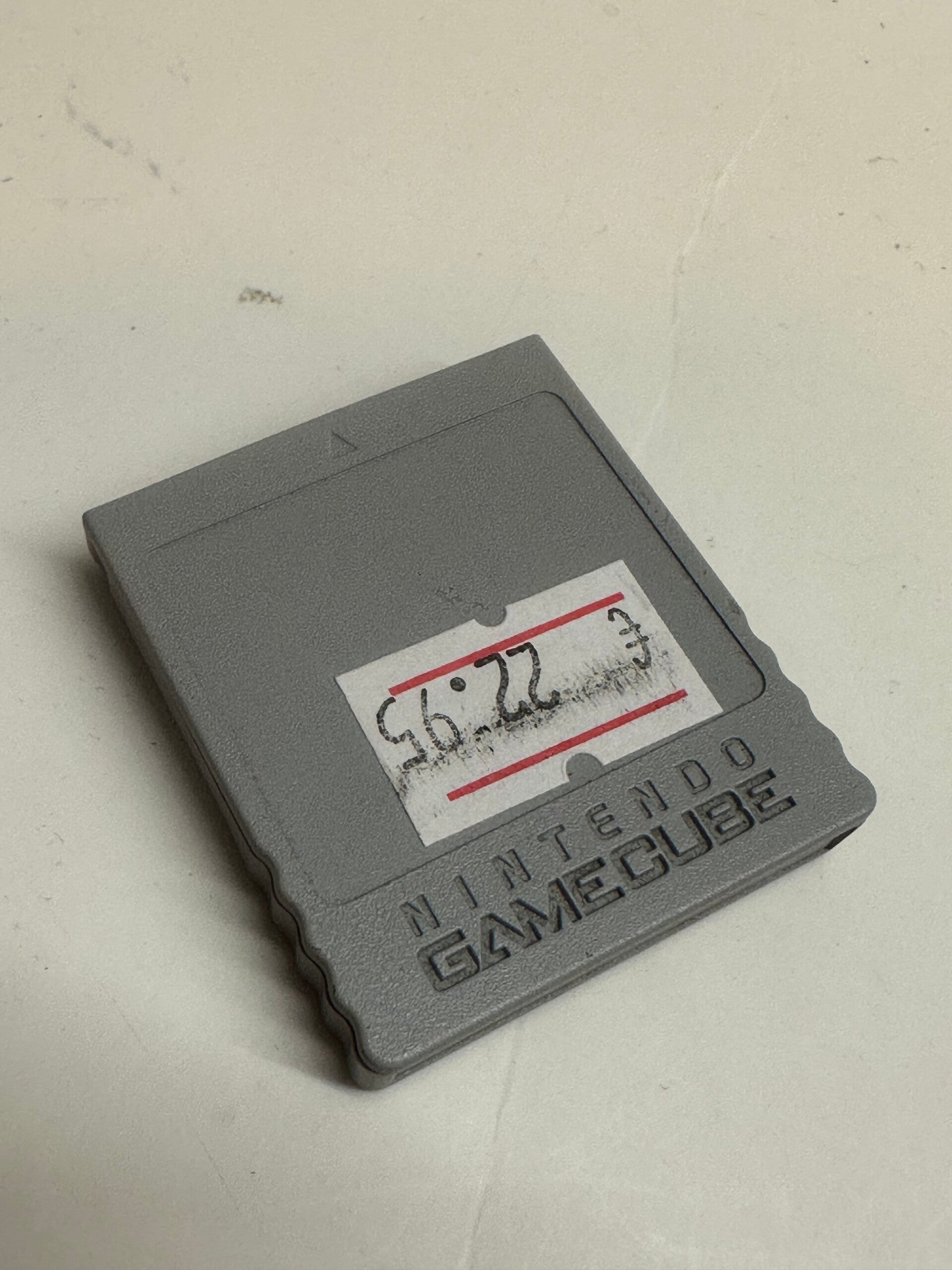 GAMECUBE MEMORY CARD