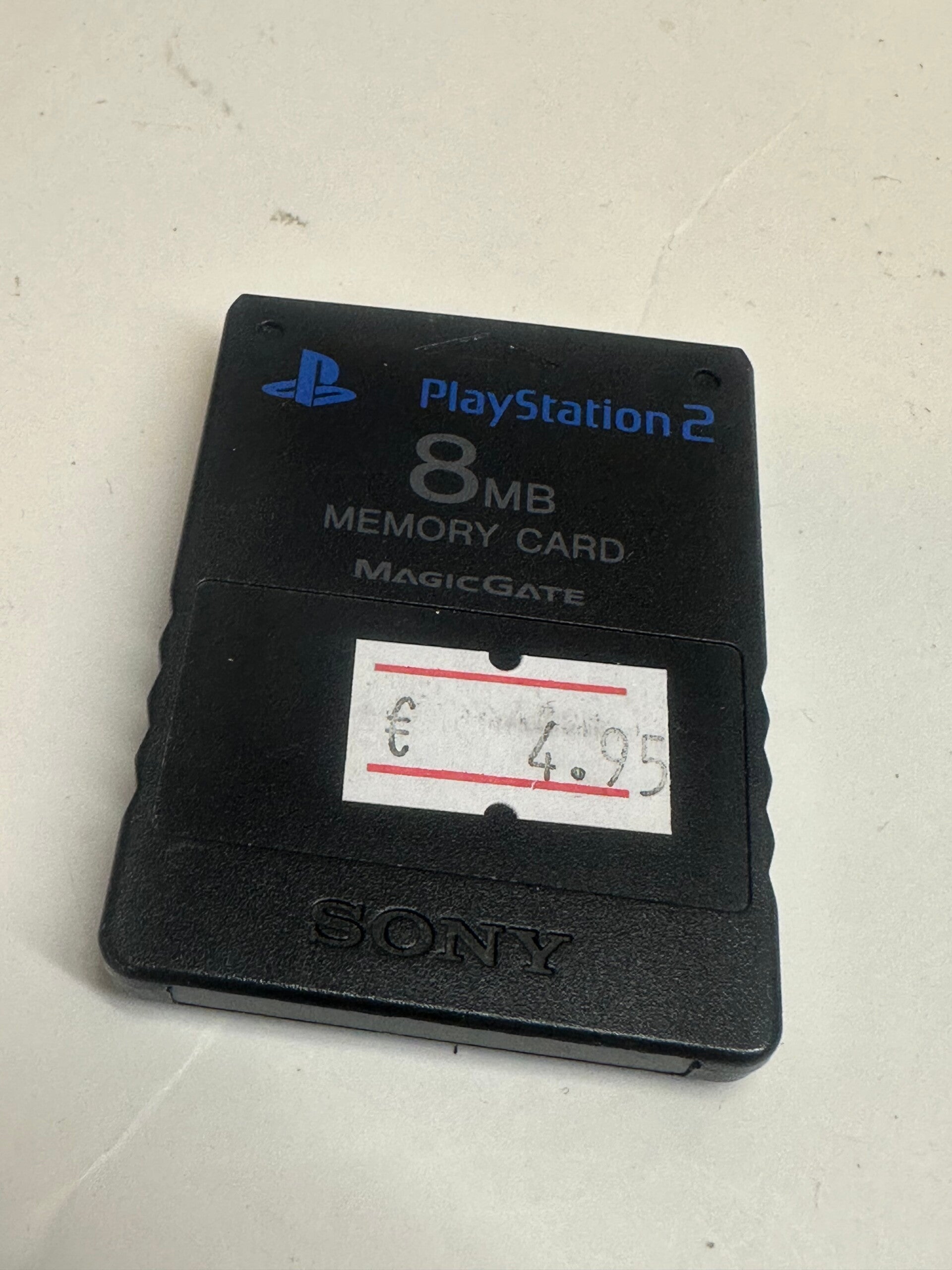 PLAYSTATION 2 MEMORY CARD
