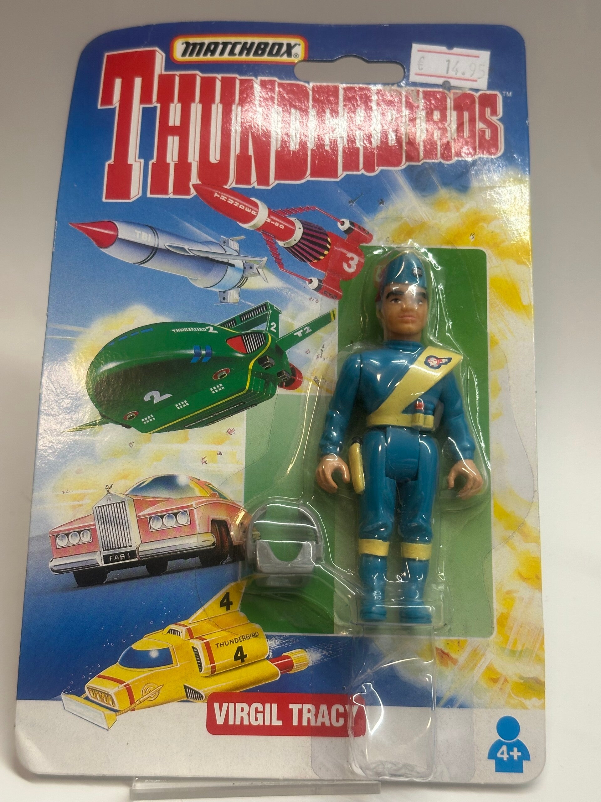 MATCHBOX THUNDERBIRDS VIRGIL TRACY