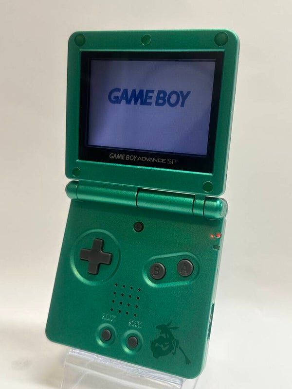 NINTENDO GAMEBOY ADVANCE SP RAYQUAZA EDITION