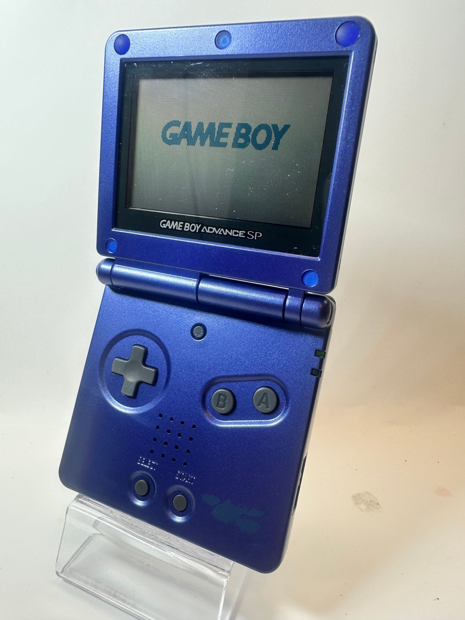 NINTENDO GAMEBOY ADVANCE SP KYOGRE EDITION