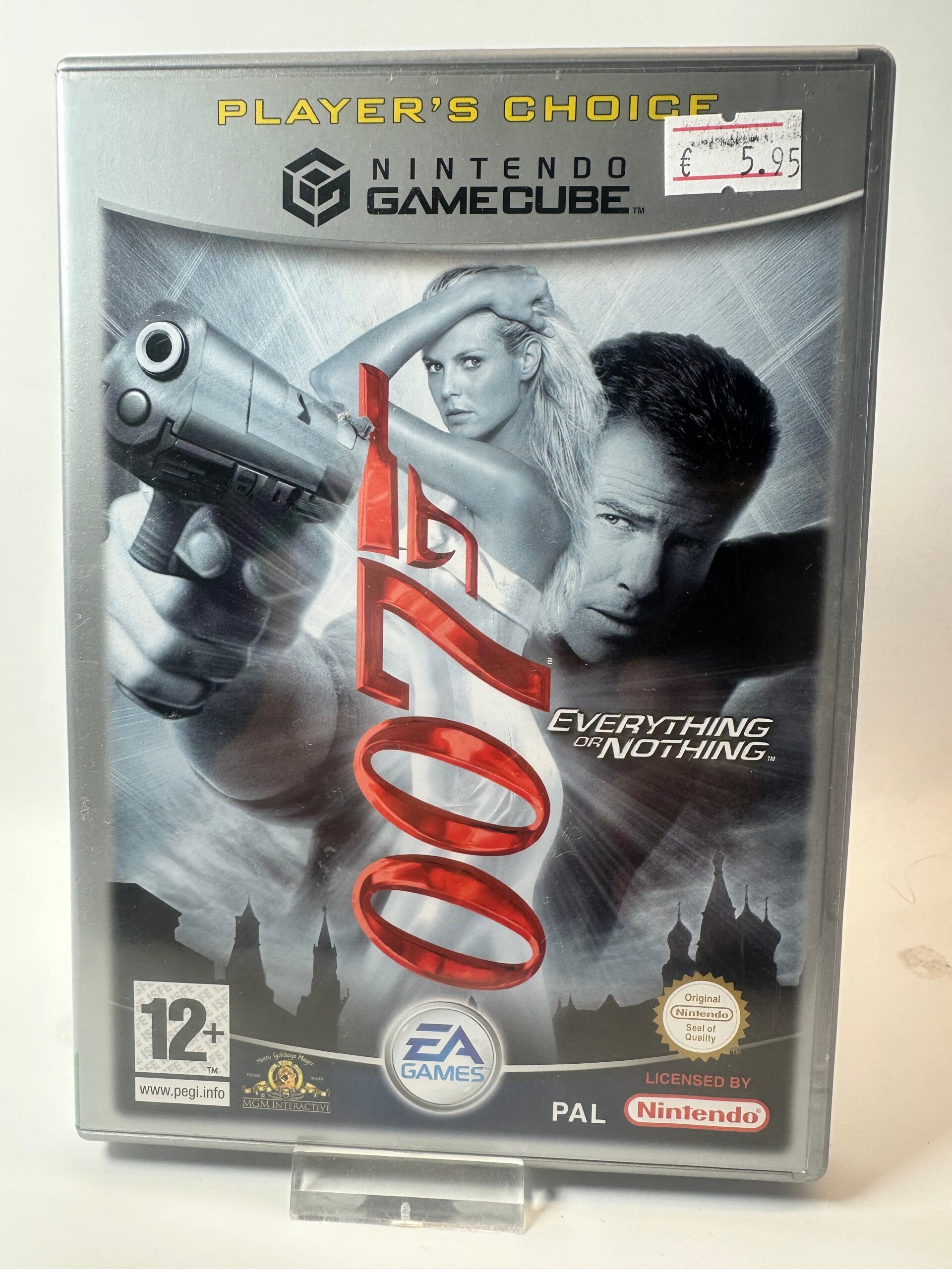 JAMES BOND 007 EVERYTHING OR NOTHING