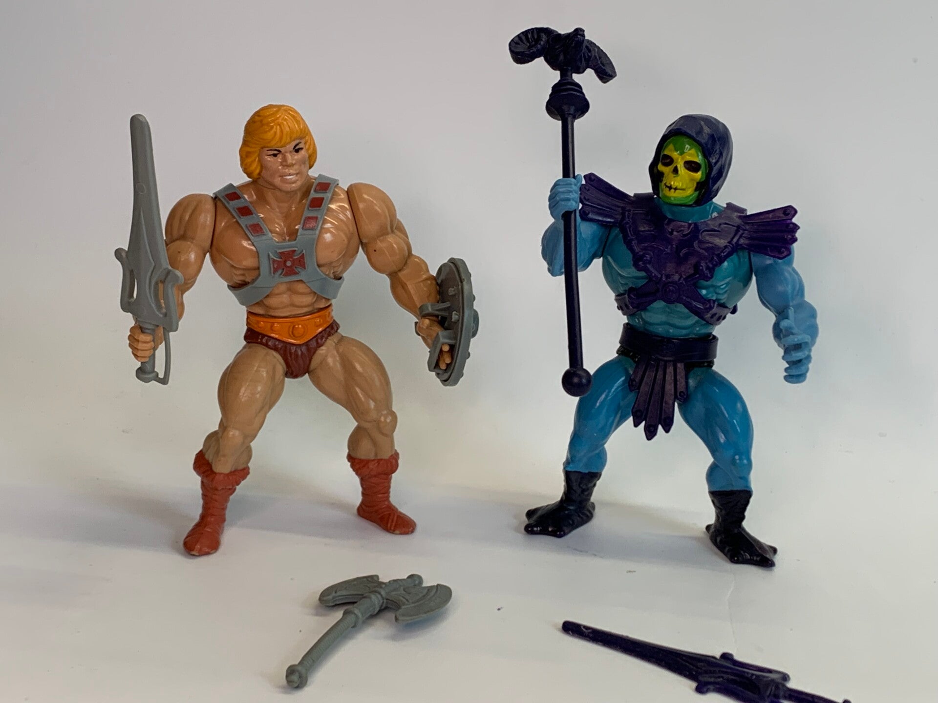 HE-MAN EN SKELETOR COMBO