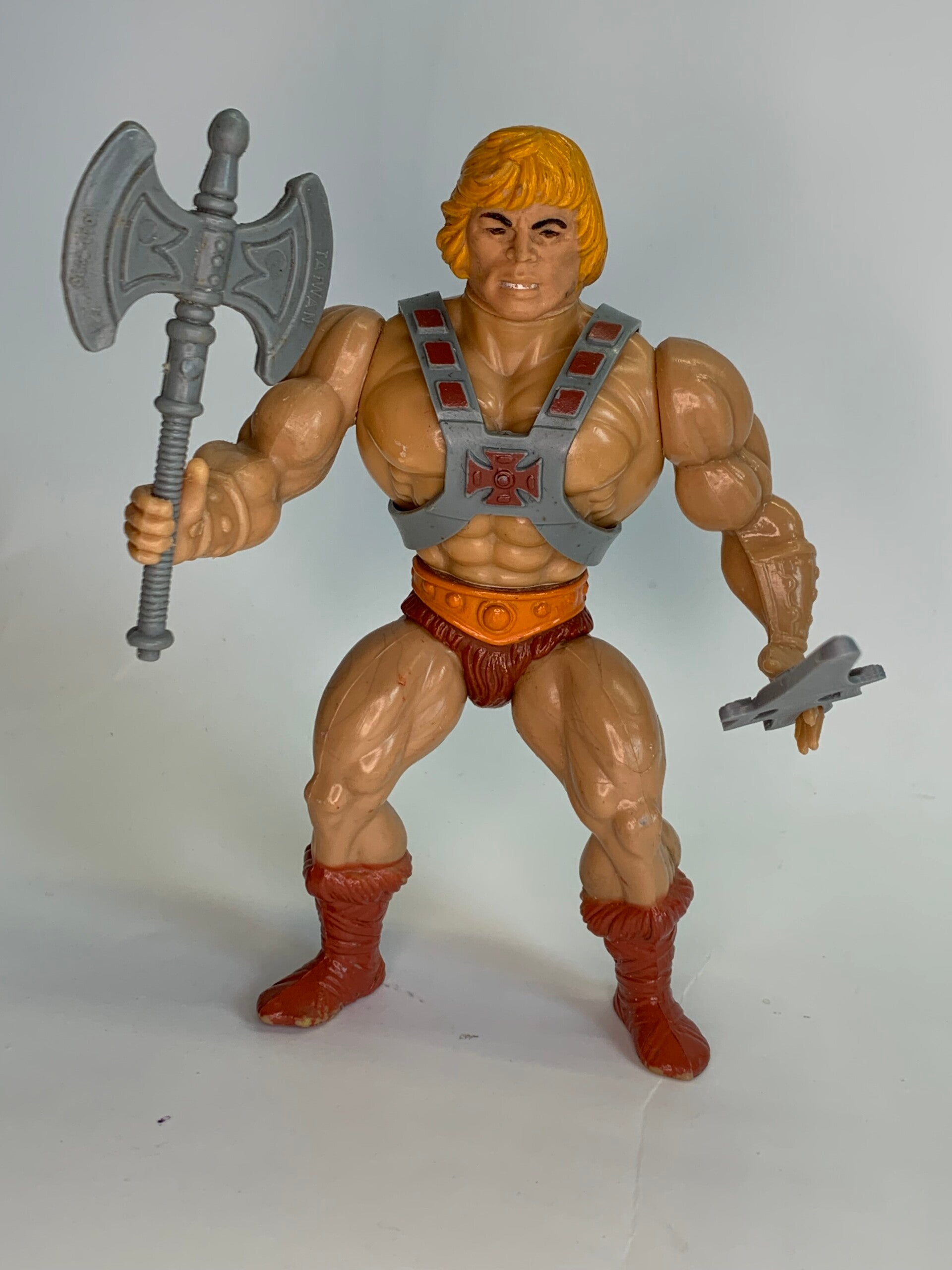 MOTU HE-MAN COMPLEET MET WAPENS