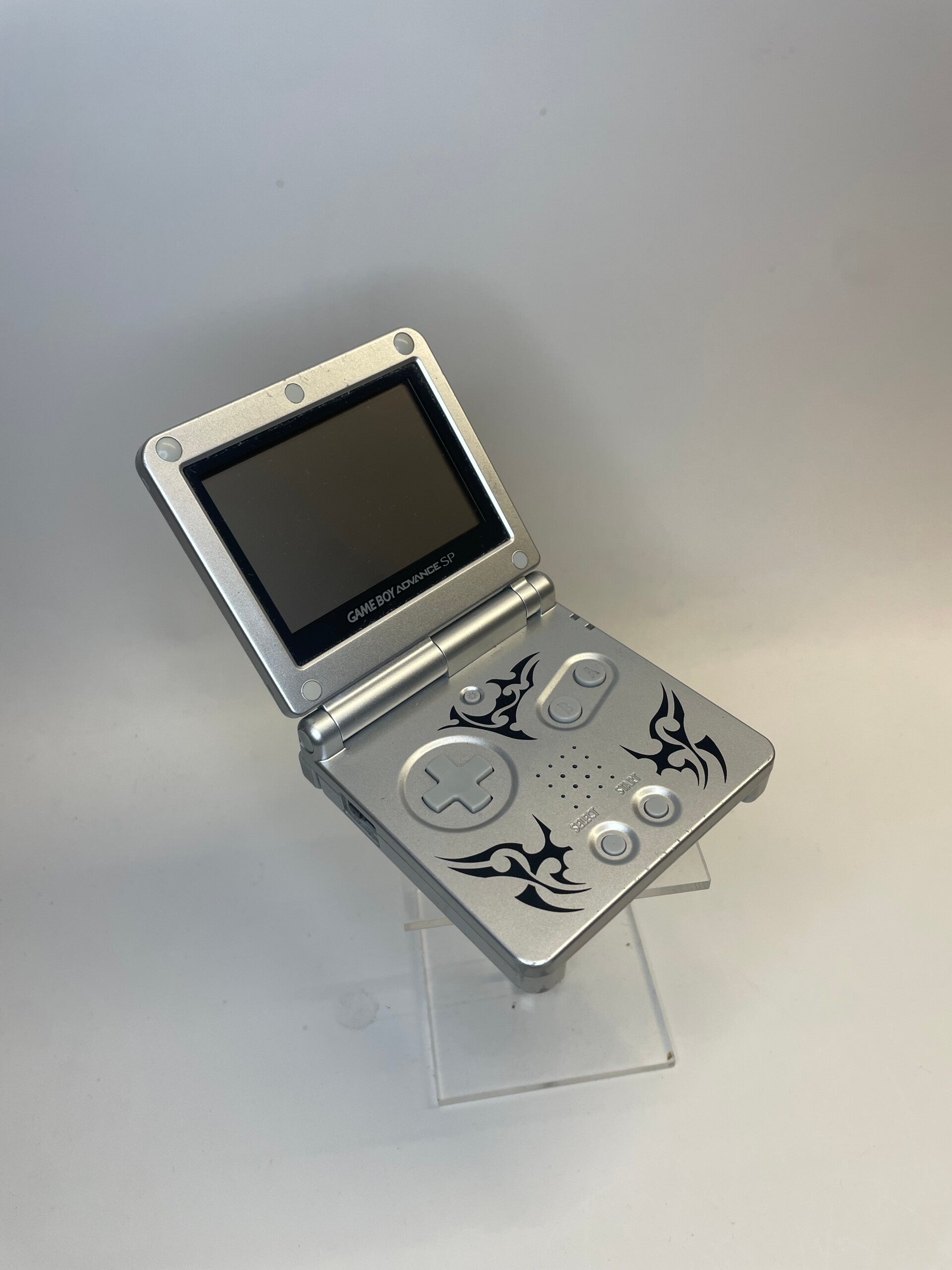NINTENDO GAMEBOY ADVANCED SP TRIBAL EDITION