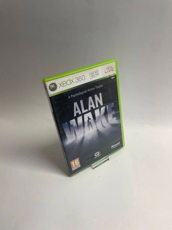 ALAN WAKE