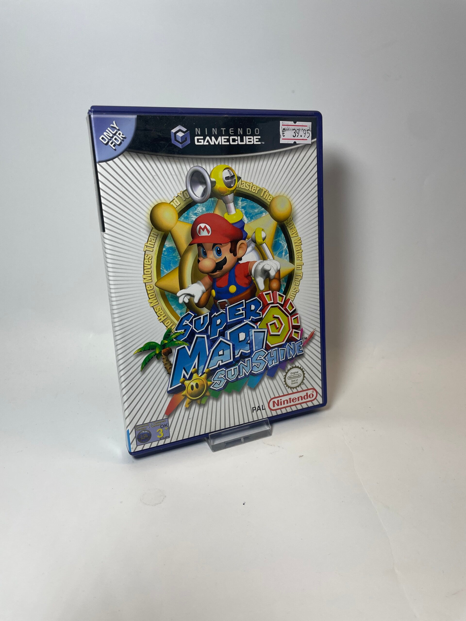 NINTENDO GAMECUBE SUPER MARIO SUNSHINE