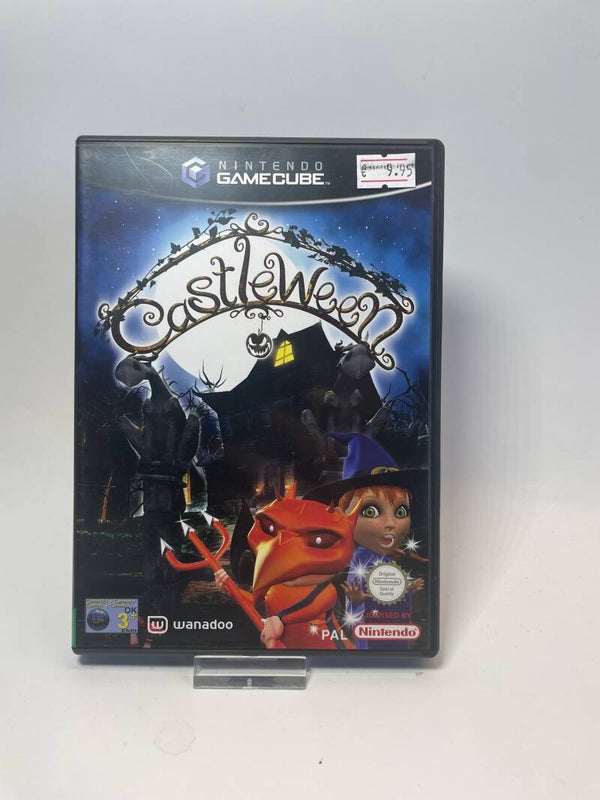 NINTENDO GAMECUBE CASTLEWEEN