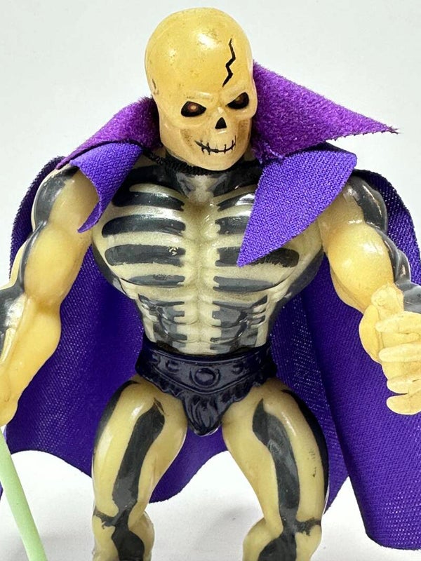 MOTU HE-MAN MASTERS OF THE UNIVERSE SCAREGLOW SCARE GLOW 100% ORIGINEEL 1981 MATTEL