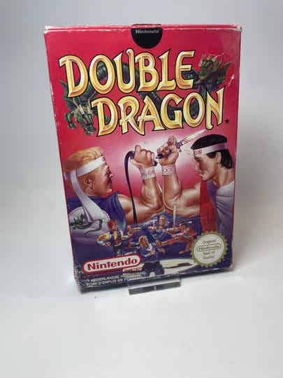 NES DOUBLE DRAGON