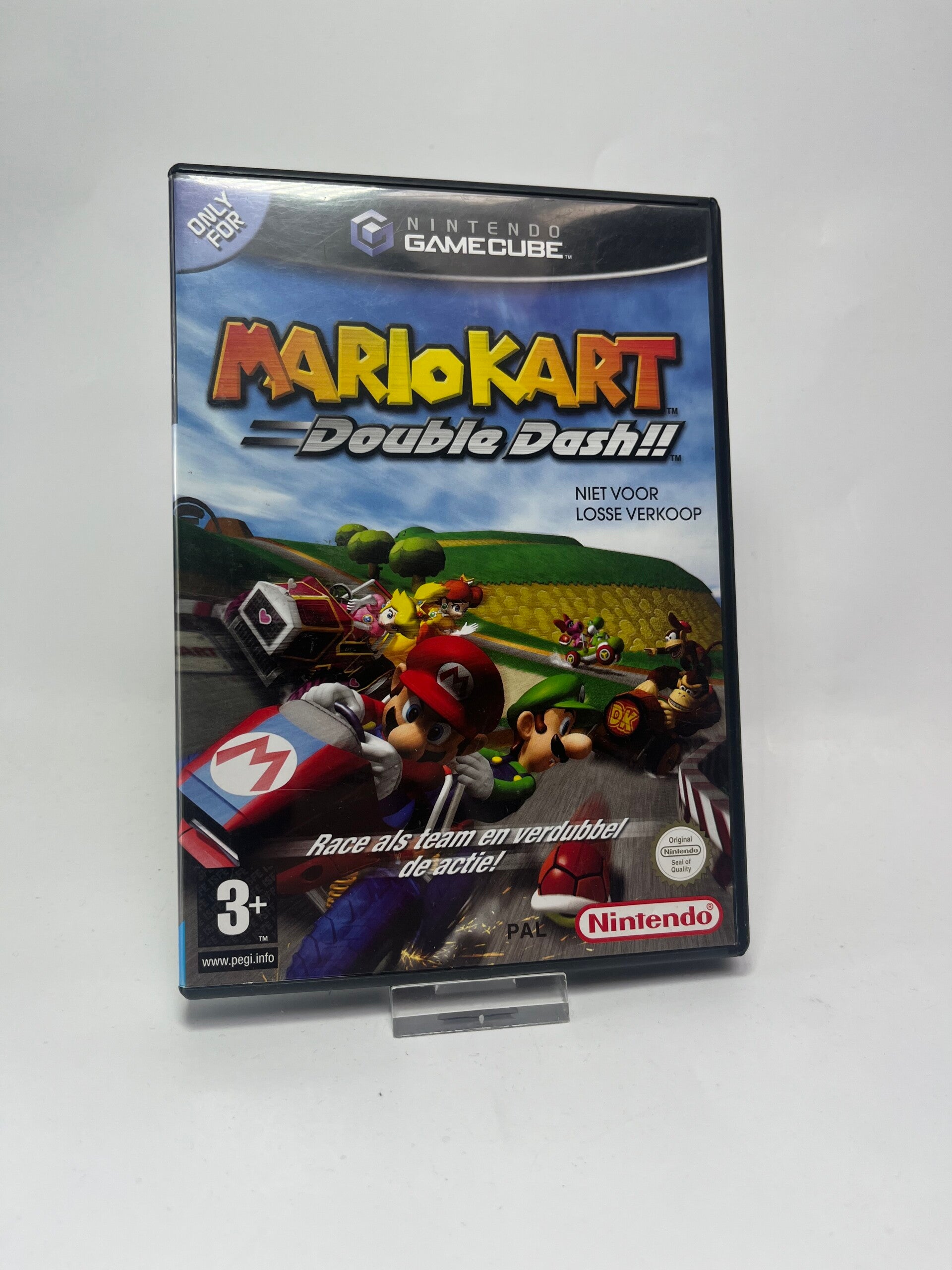 NINTENDO GAMECUBE MARIOKART DOUBLE DASH