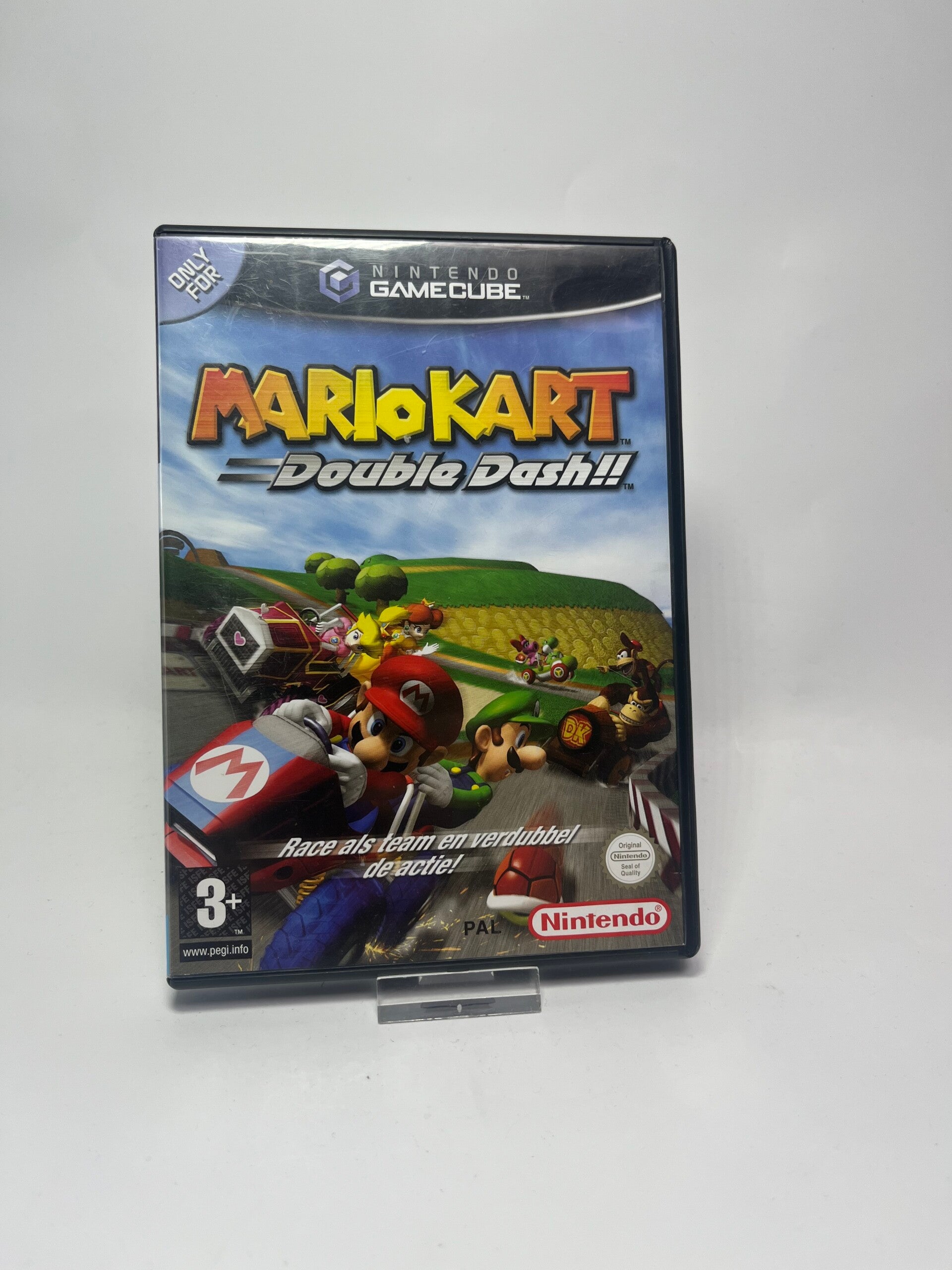 NINTENDO GAMECUBE MARIOKART DOUBLE DASH