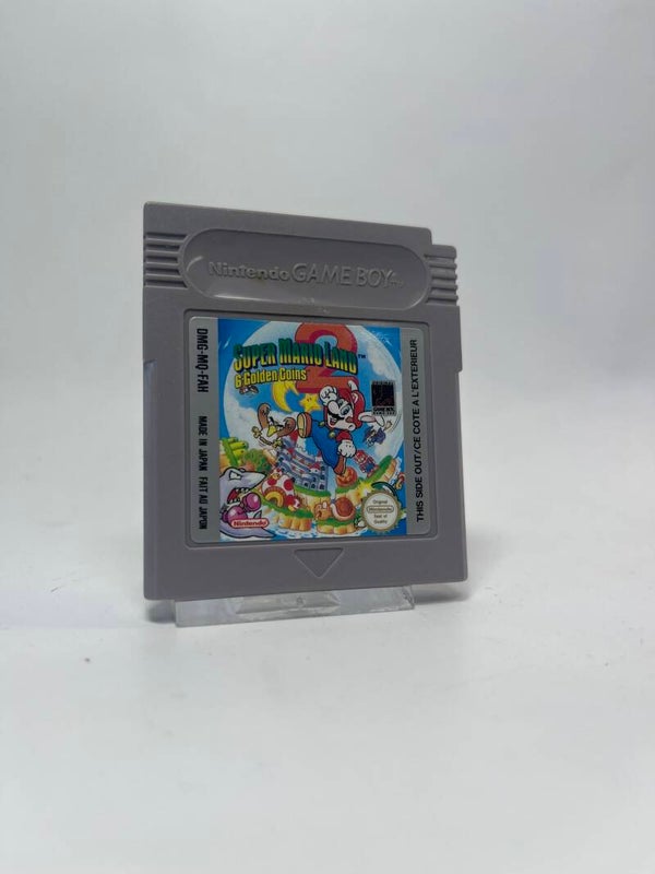 SUPER MARIO LAND 2 6 GOLDEN COINS
