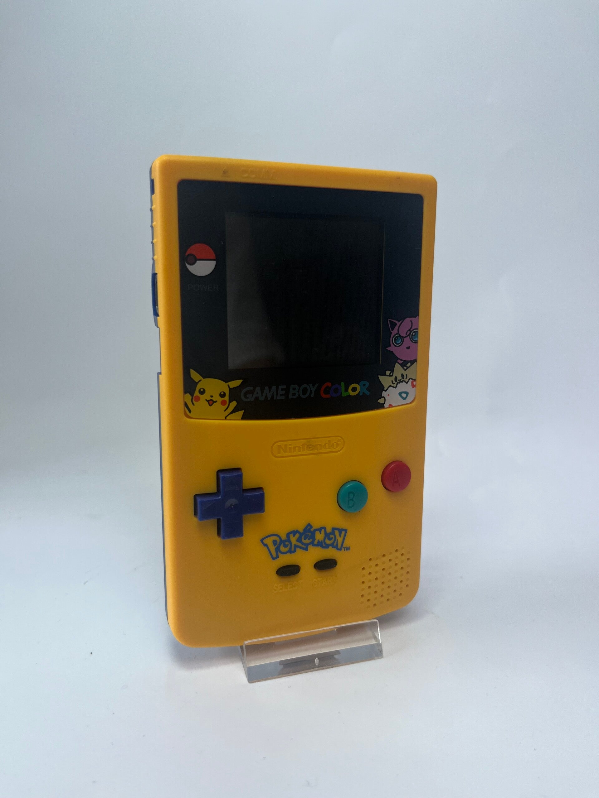 GAMEBOY COLOR PIKACHU EDITION YELLOW