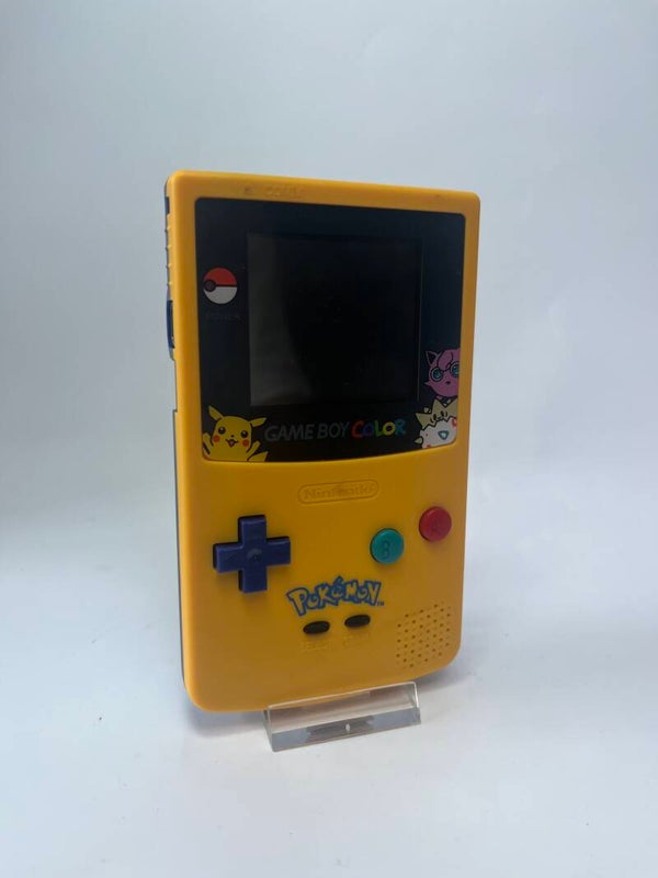 GAMEBOY COLOR PIKACHU EDITION YELLOW