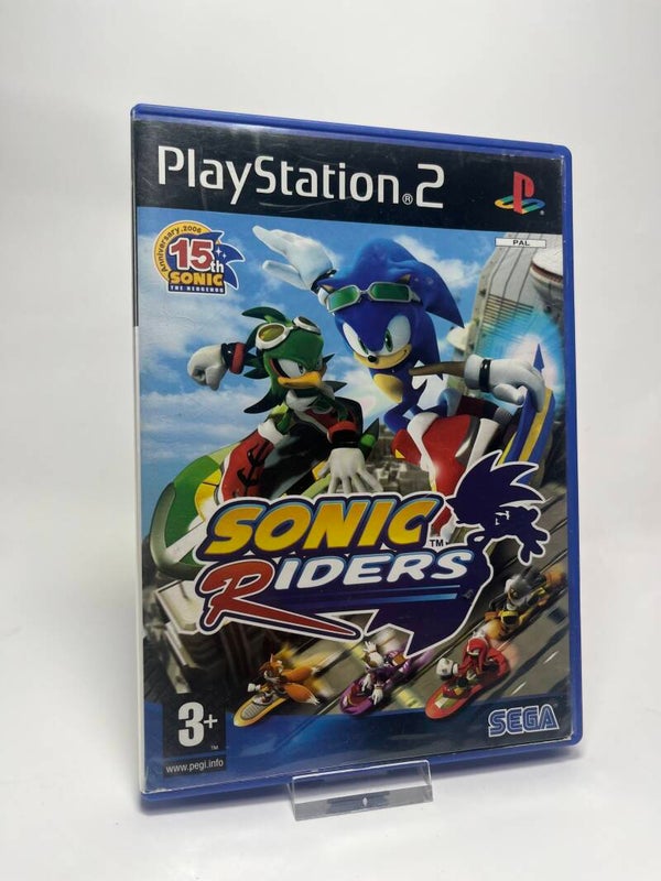 PLAYSTATION 2 SONIC RIDERS