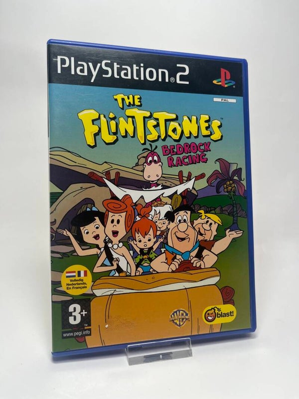PLAYSTATION 2 THE FLINTSTONES BEDROCK RACING