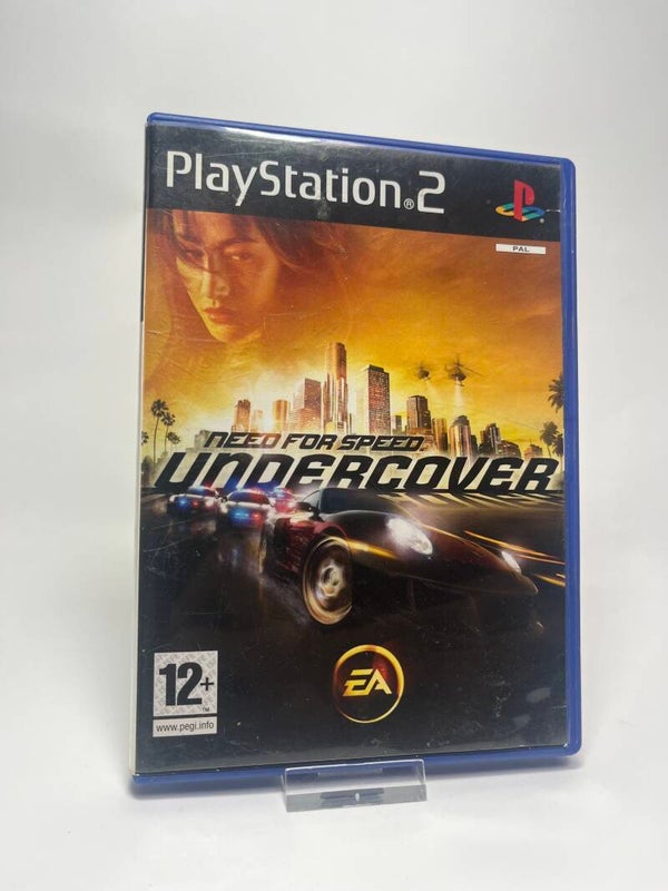 PLAYSTATION 2 NEED FOR SPEED UNDERCOVER