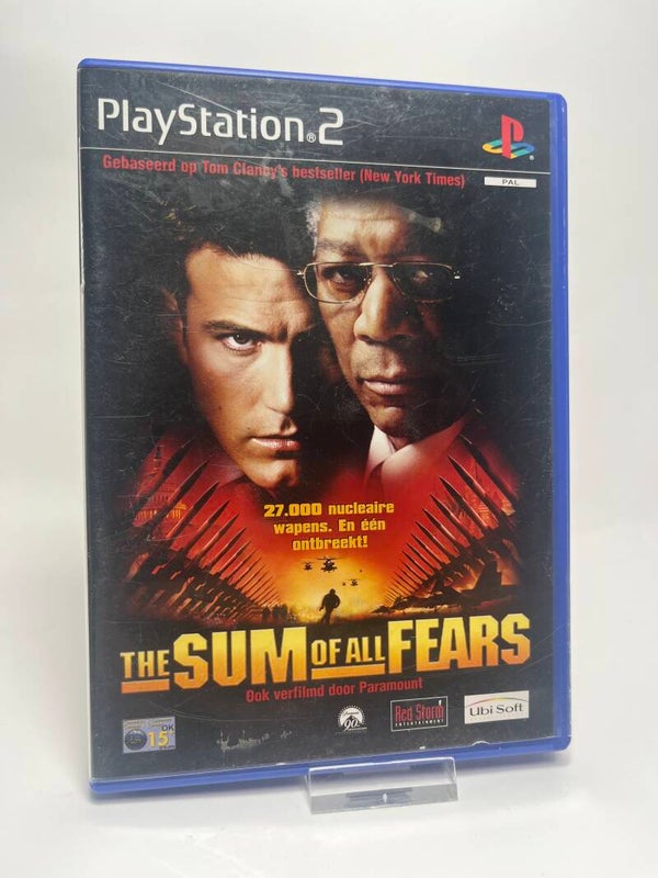 PLAYSTATION 2 THE SUM OF ALL FEARS