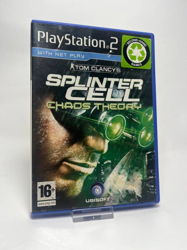 PLAYSTATION 2 TOM CLANY'S SPLINTER CELL CHAOS THEORY