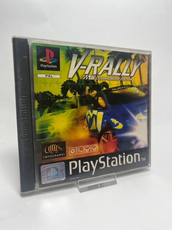 PLAYSTATION 1 V-RALLY 97 CHAMPIONSHIP EDITION