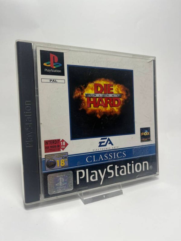 PLAYSTATION 1 DIE HARD TRIOLOGY