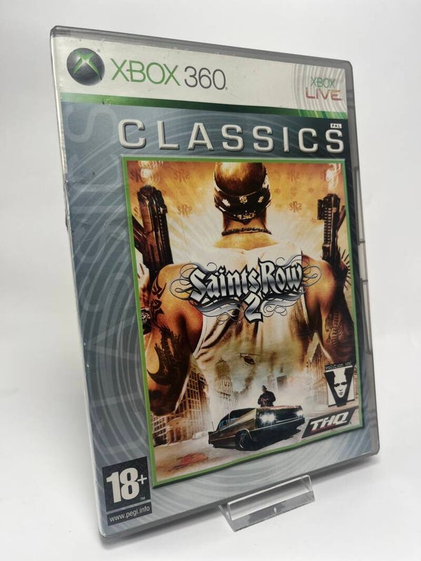 XBPX 360 SAINTS ROW 2