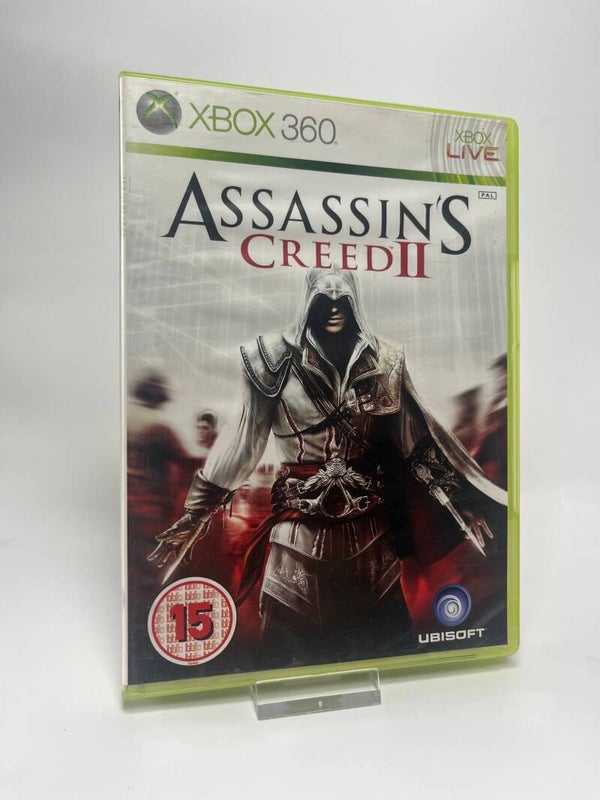XBOX 360 ASSASSIN'S CREED II