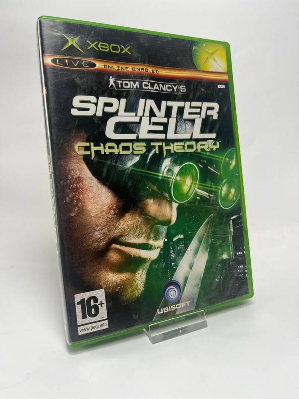 XBOX TOM CLANCY'S SPLINTER CELL CHAOS THEORY