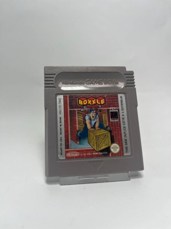 GAMEBOY BOXXLE