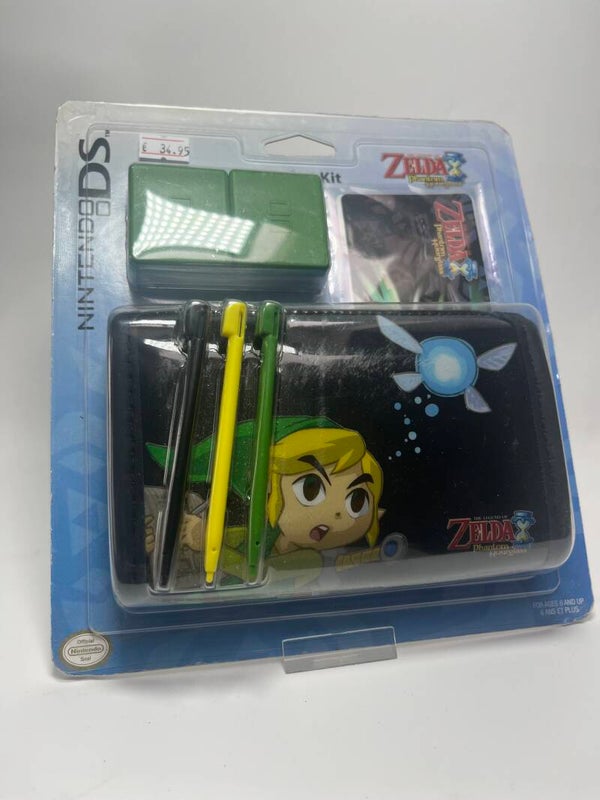 THE LEGEND OF ZELDA PHANTOM HOURGLASS DS POCKET KIT