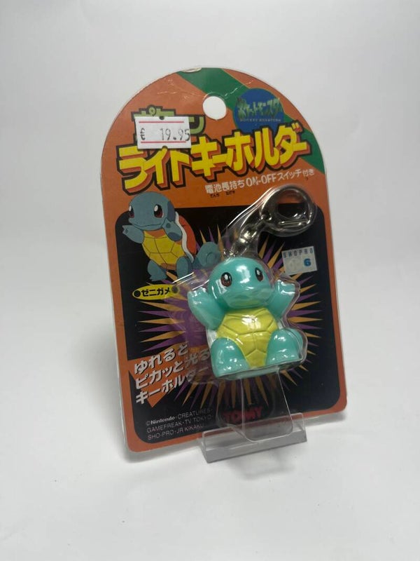 POKEMON SQUIRTLE SLEUTEL HANGER