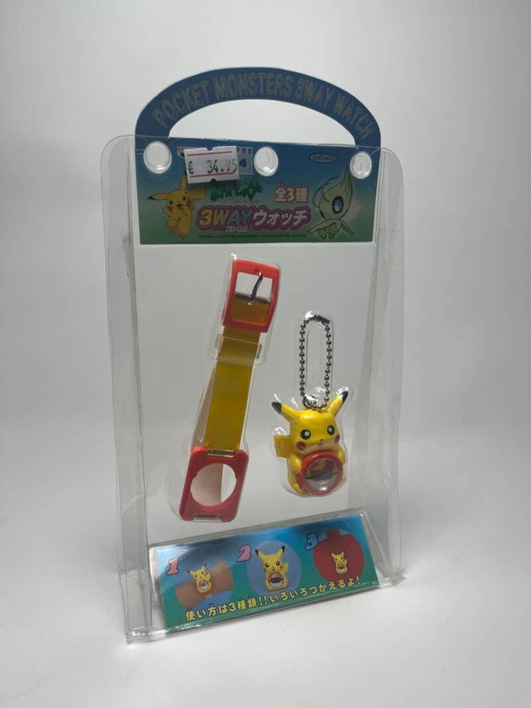 POKEMON PIKACHU 3 WAY WATCH