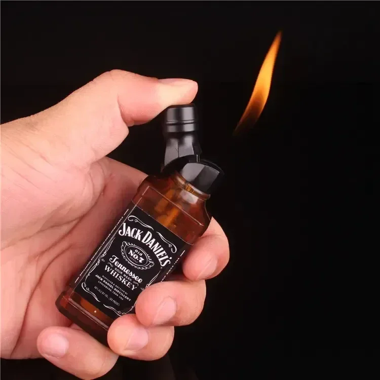 Jack Daniel Bottle butane lighters