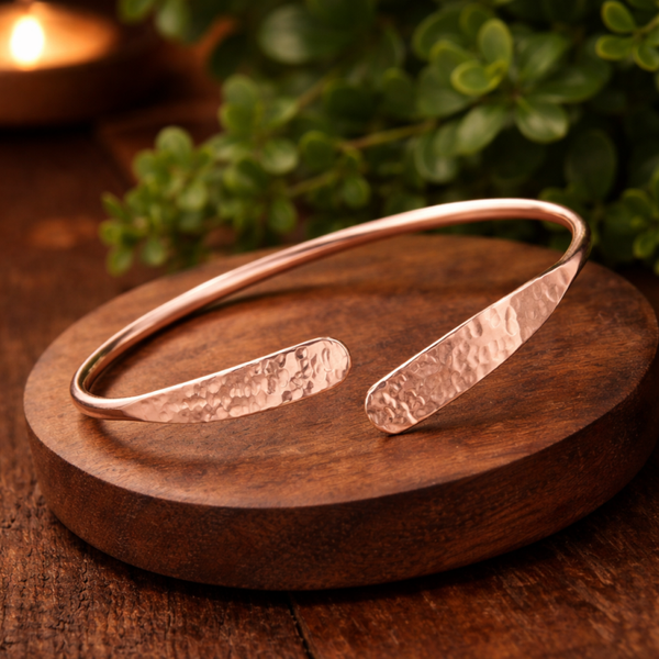 Puur koperen eenvoudige armband