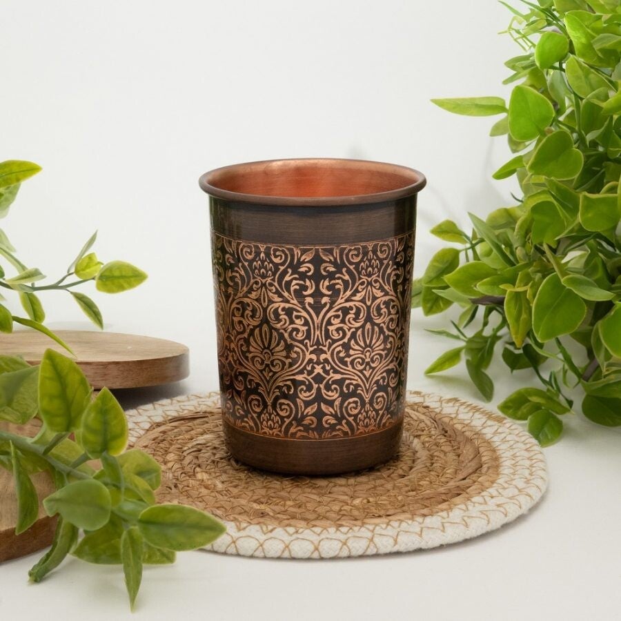 Puur koperen beker - antique