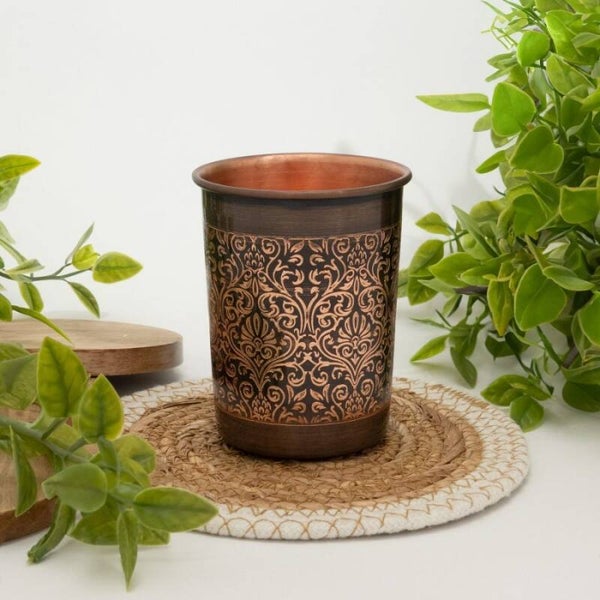 Puur koperen beker - antique