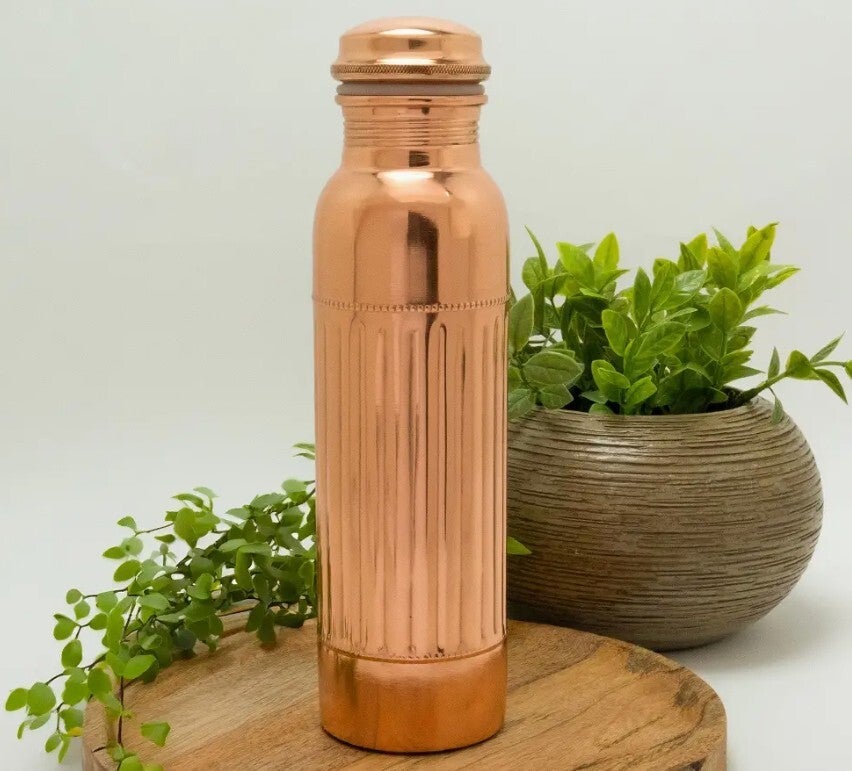 Puur koperen waterfles