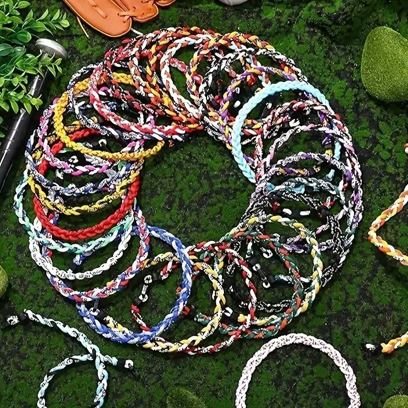 Braided Rope Tornado Baseball Necklace