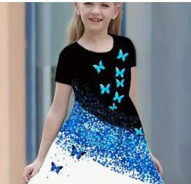 Pretty butterfly  Sleeveless Dress,