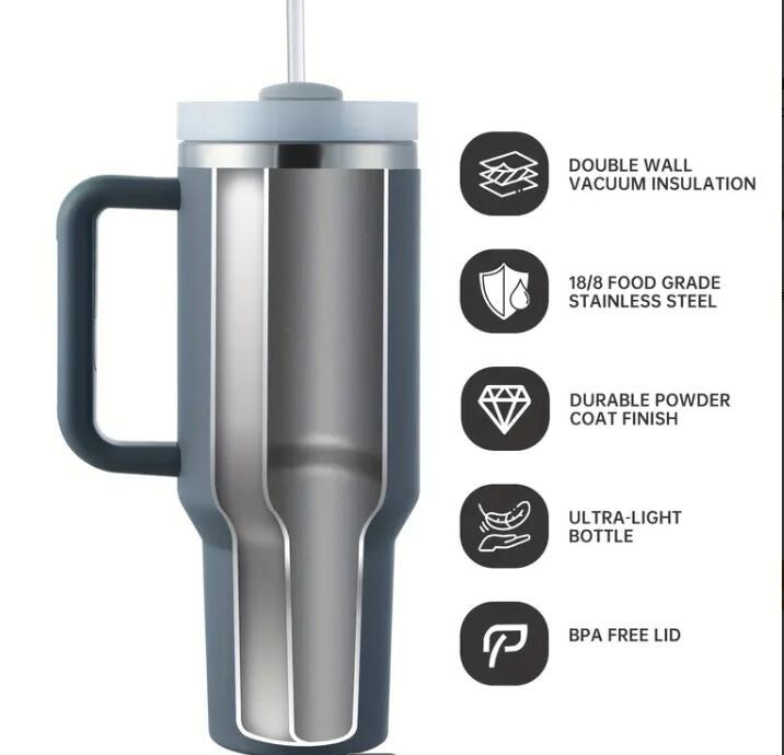 Insulated Stainless Steel Tumbler 40oz